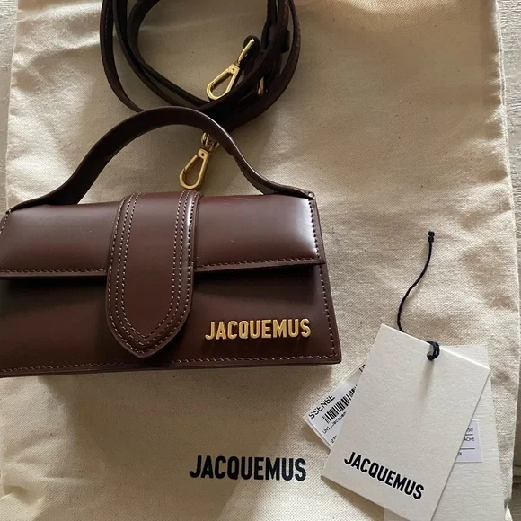 Jacquemus Le Bambino Brown Bag - Picture 2 of 4
